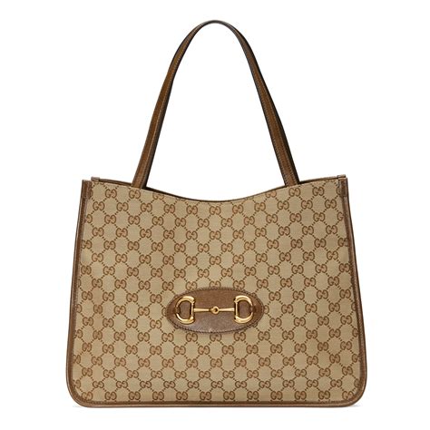 gucci horsebit straw tote|Gucci 1955 horsebit bag vintage.